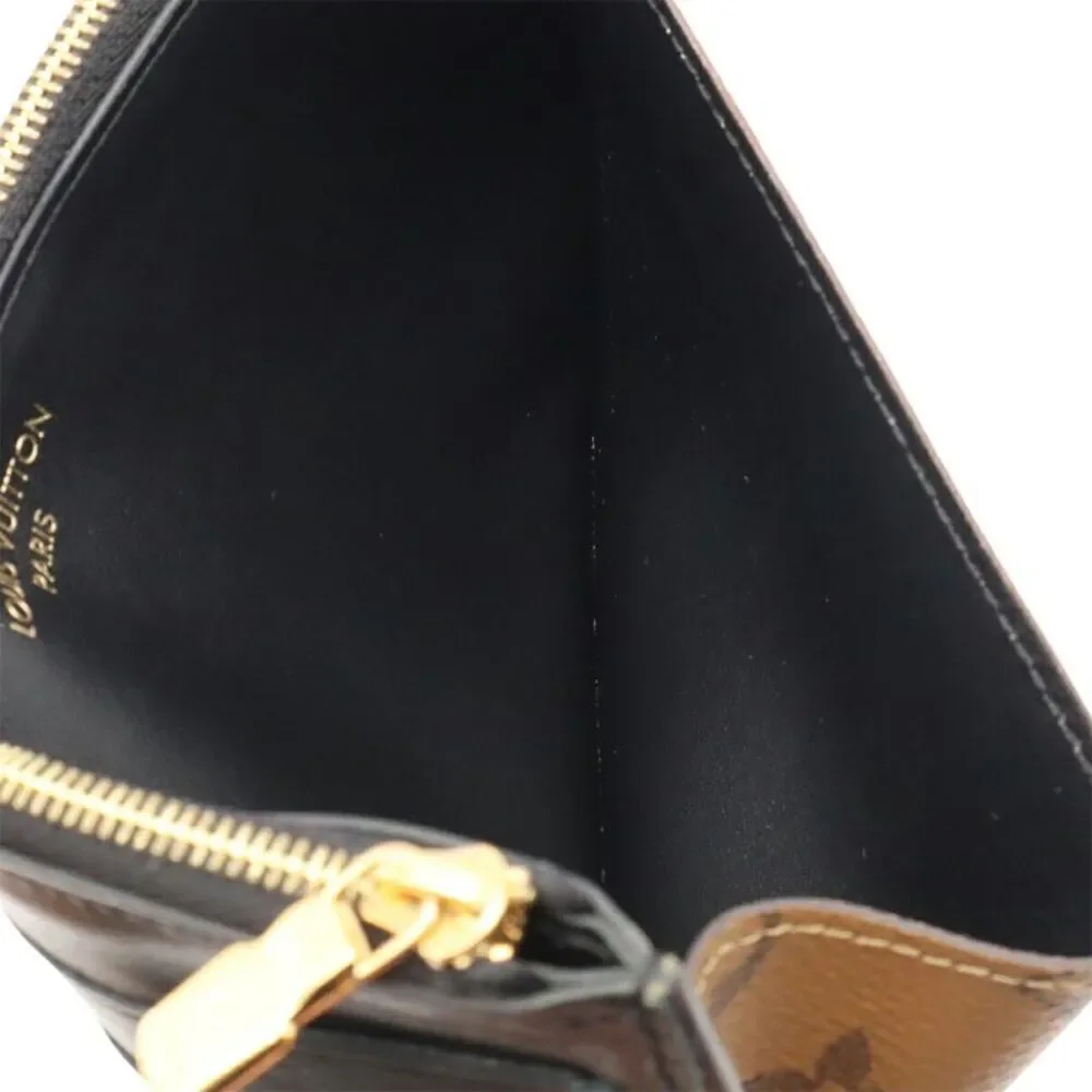 Louis Vuitton Monogram Reverse Slim Purse